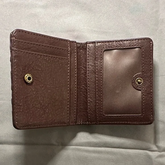 Fossil Women's Wallet with Multicolor Stripes - Picture 3 of 7